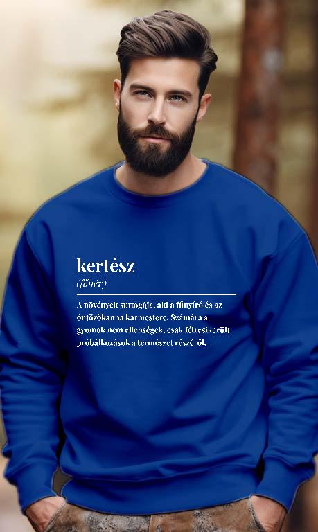 Kertész szakkifejezés - Kertész Férfi Pulóver