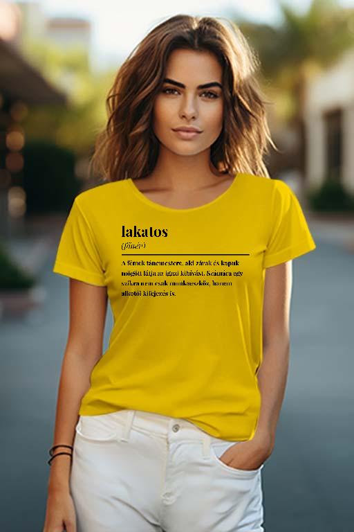 Lakatos szakkifejezés - Lakatos Női O-nyakú Póló