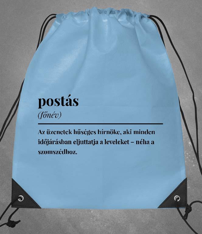 Postás szakkifejezés - Postás Tornazsák