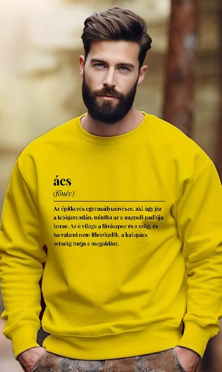 Ács szakkifejezés - Ács Férfi Pulóver