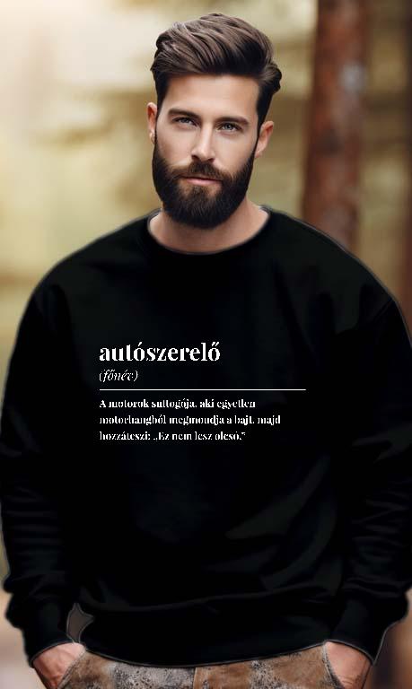 Autószerelő szakkifejezés - Autószerelő Férfi Pulóver