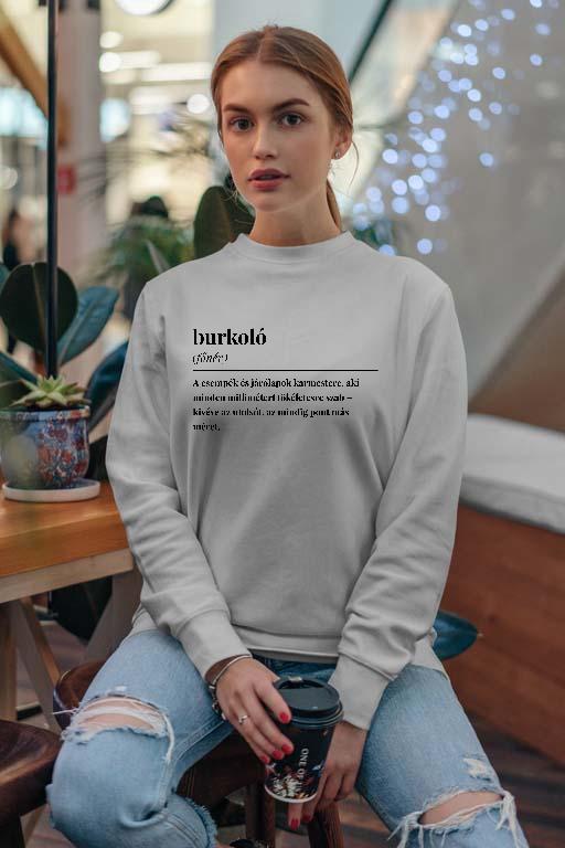 Burkoló szakkifejezés - Burkoló Női Pulóver