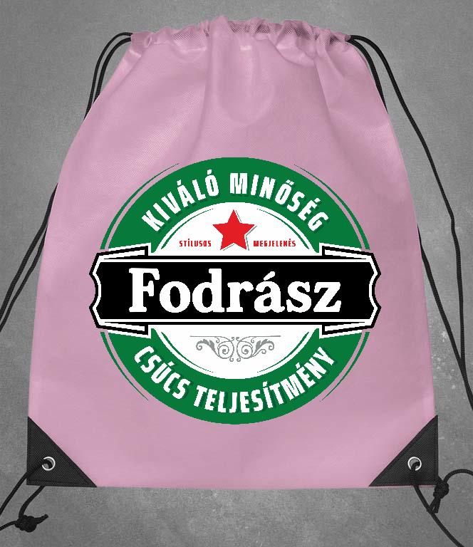 Fodrász csúcs teljesítmény  - Fodrász Tornazsák