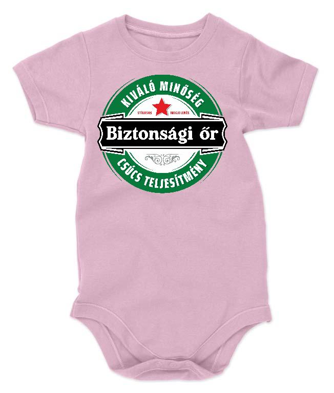 Biztonsági őr csúcs teljesítmény  - Biztonsági őr Gyerek Body