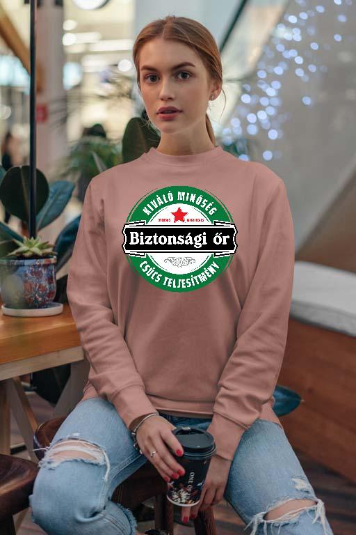 Biztonsági őr csúcs teljesítmény  - Biztonsági őr Női Pulóver