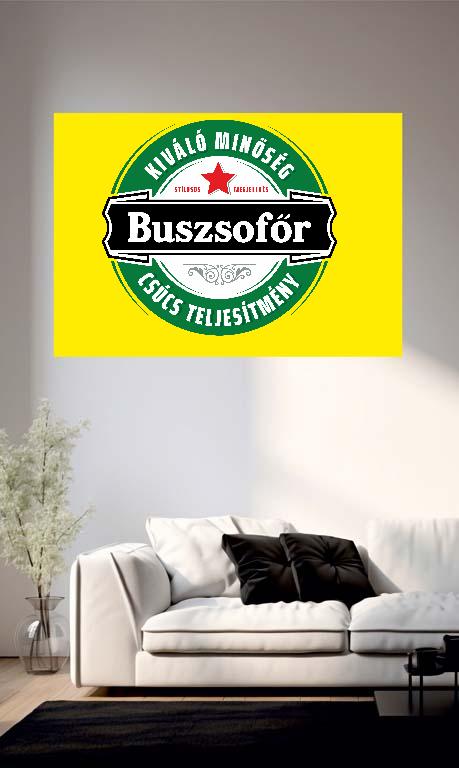 Buszsofőr csúcs teljesítmény - Buszsofőr Poszter