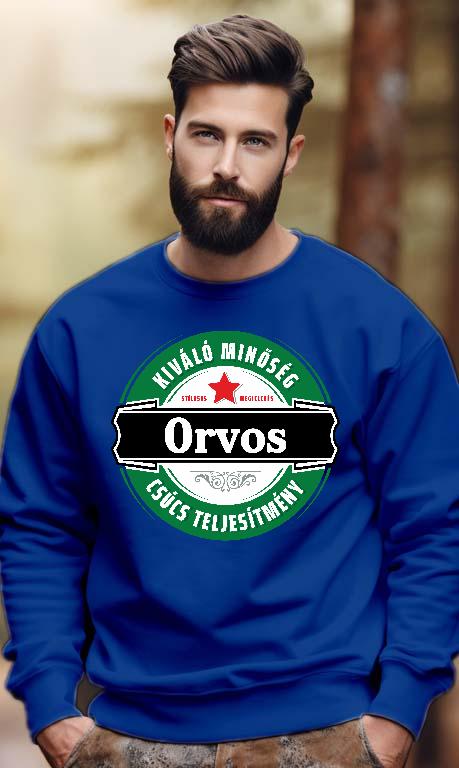 Orvos csúcs teljesítmény - Orvos Férfi Pulóver