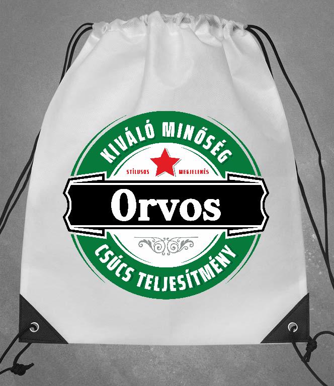 Orvos csúcs teljesítmény - Orvos Tornazsák