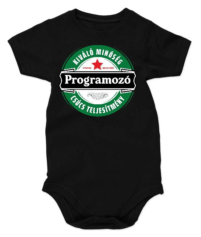 Programozó csúcs teljesítmény - Programozó Gyerek Body