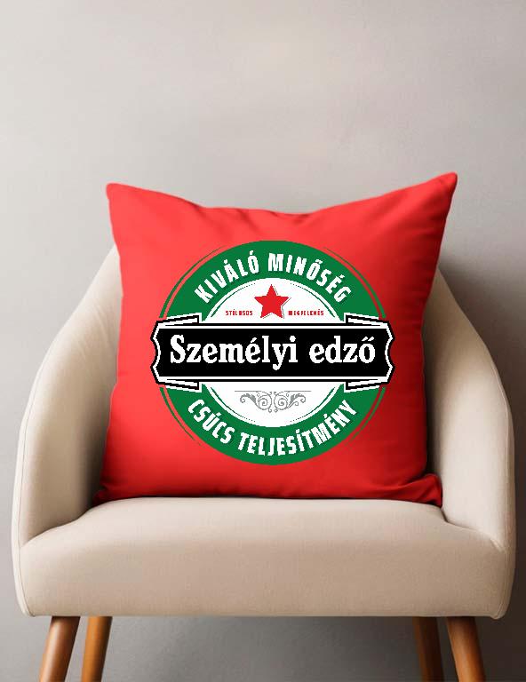 Személyi edző csúcs teljesítmény - Személyi edző Párnahuzat