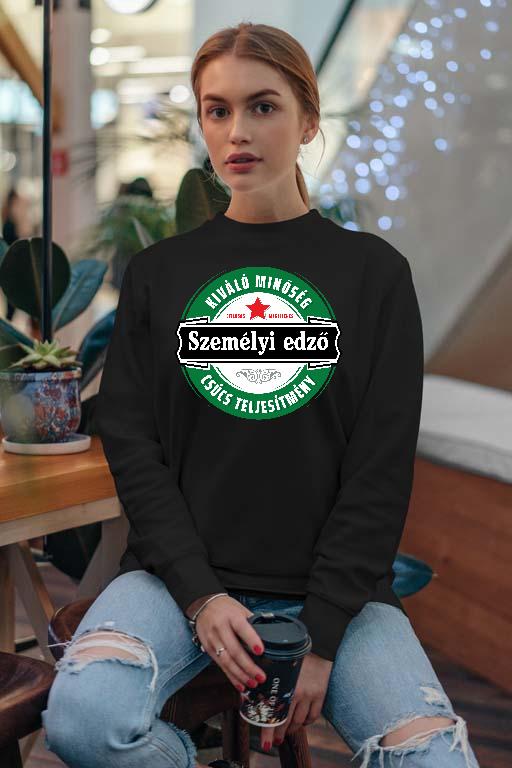 Személyi edző csúcs teljesítmény - Személyi edző Női Pulóver
