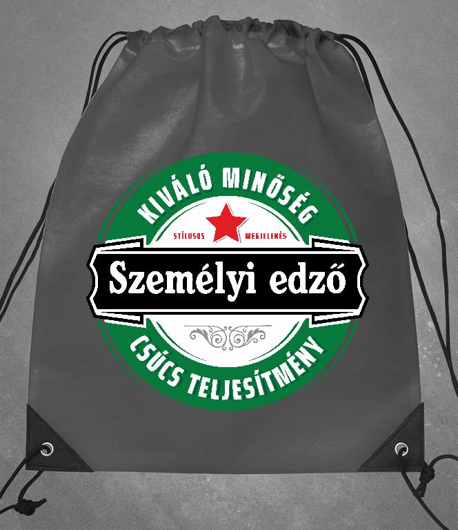 Személyi edző csúcs teljesítmény - Személyi edző Tornazsák