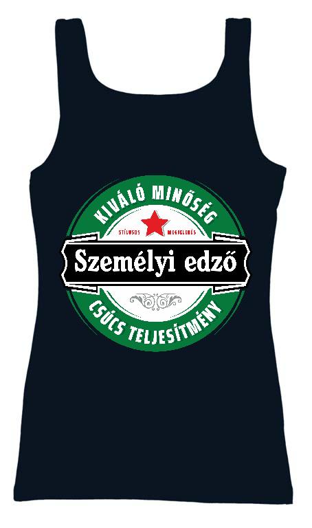 Személyi edző csúcs teljesítmény - Személyi edző Női Trikó