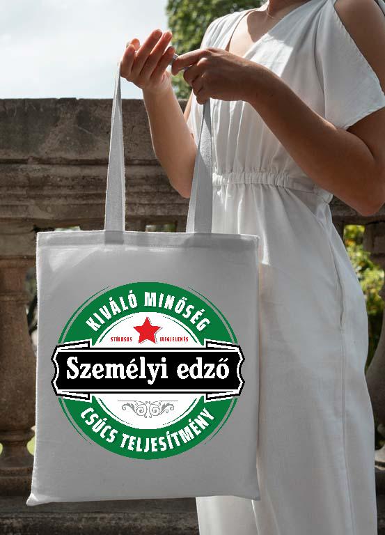 Személyi edző csúcs teljesítmény - Személyi edző Vászontáska