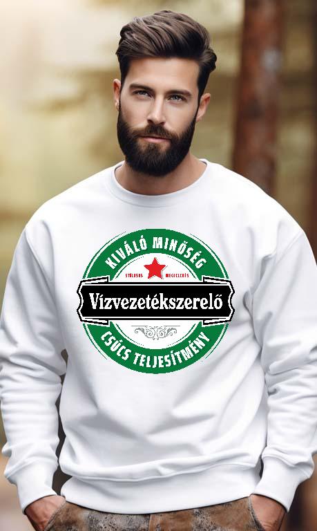 Vízvezetékszerelő csúcs teljesítmény - Vízvezetékszerelő Férfi Pulóver