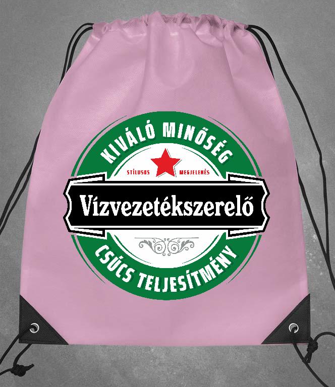 Vízvezetékszerelő csúcs teljesítmény - Vízvezetékszerelő Tornazsák