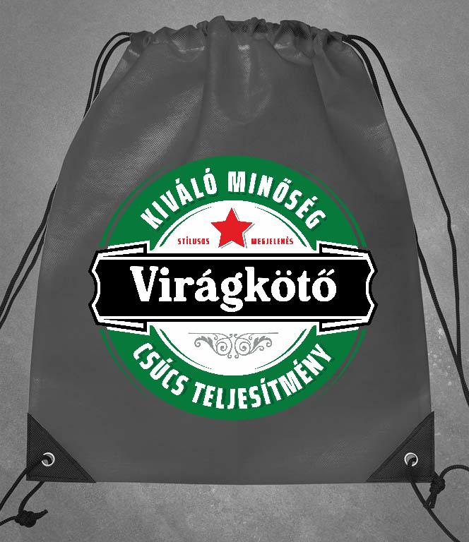 Virágkötő csúcs teljesítmény - Virágkötő Tornazsák