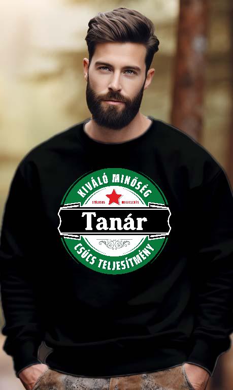 Tanár csúcs teljesítmény - Tanár Férfi Pulóver