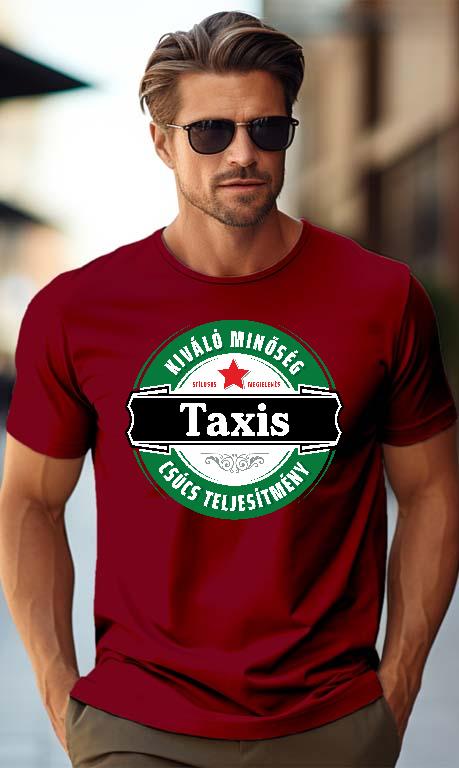 Taxis csúcs teljesítmény - Taxis Férfi Prémium Póló