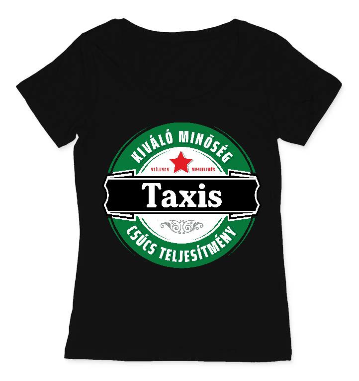 Taxis csúcs teljesítmény - Taxis Női O-nyakú Póló