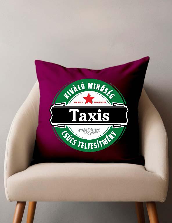 Taxis csúcs teljesítmény - Taxis Párnahuzat