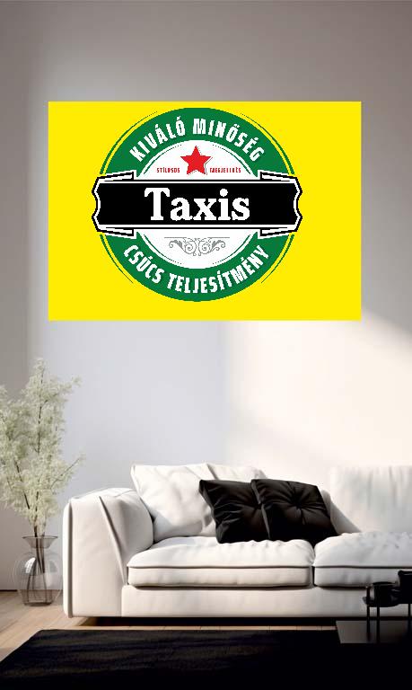 Taxis csúcs teljesítmény - Taxis Poszter