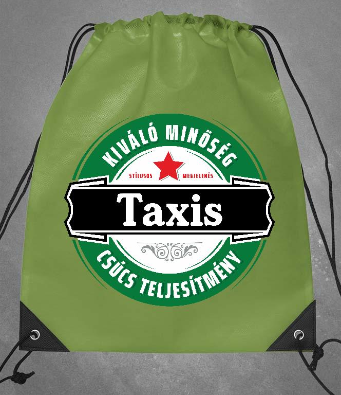 Taxis csúcs teljesítmény - Taxis Tornazsák