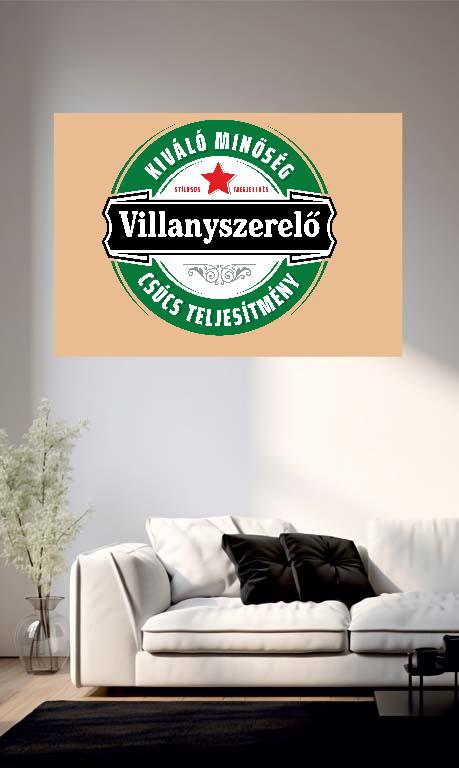 Villanyszerelő csúcs teljesítmény - Villanyszerelő Poszter