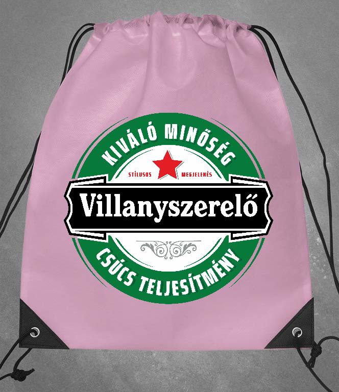 Villanyszerelő csúcs teljesítmény - Villanyszerelő Tornazsák