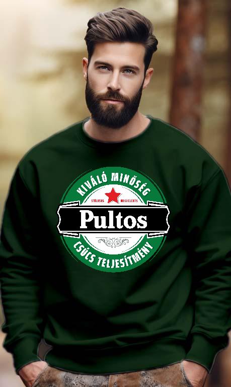 Pultos csúcs teljesítmény - Pultos Férfi Pulóver