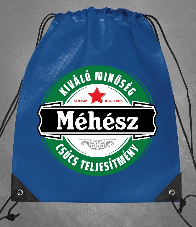 Méhész csúcs teljesítmény - Méhész Tornazsák