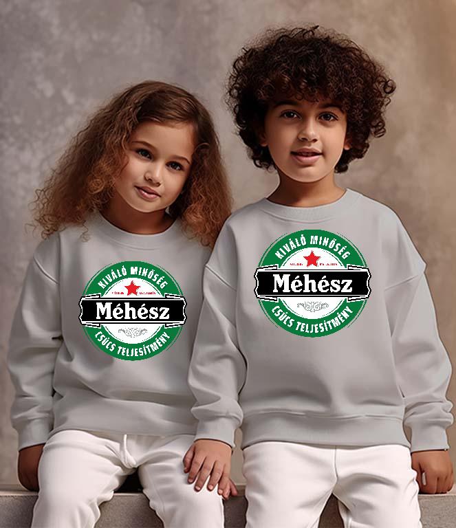 Méhész csúcs teljesítmény - Méhész Gyerek Pulóver