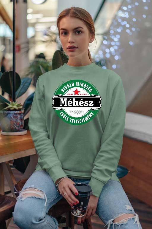 Méhész csúcs teljesítmény - Méhész Női Pulóver