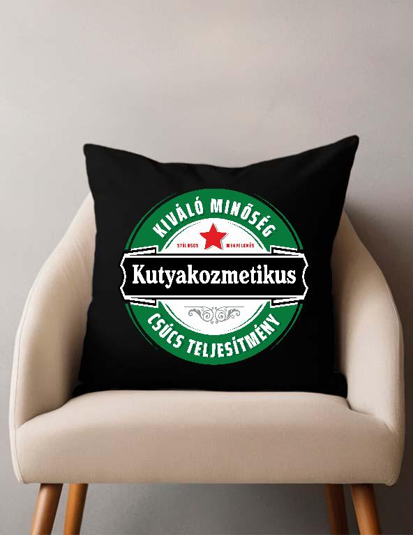 Kutyakozmetikus csúcs teljesítmény - Kutyakozmetikus Párnahuzat