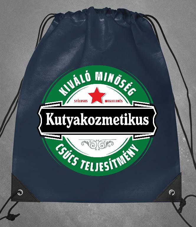 Kutyakozmetikus csúcs teljesítmény - Kutyakozmetikus Tornazsák