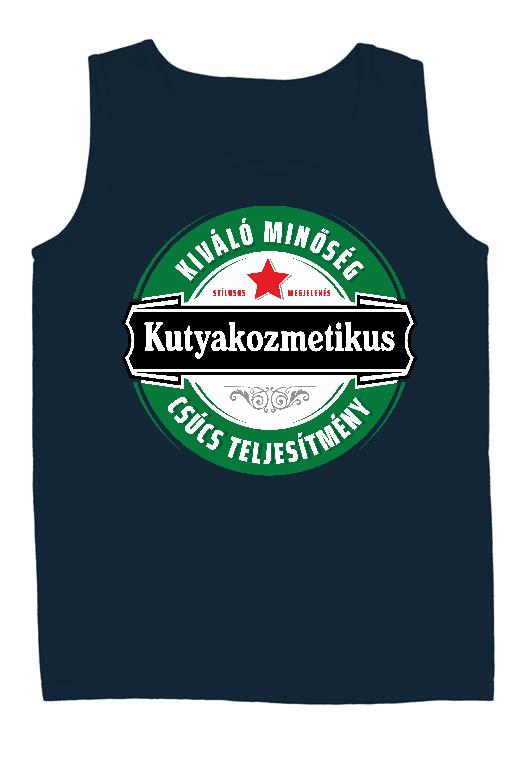 Kutyakozmetikus csúcs teljesítmény - Kutyakozmetikus Férfi Ujjatlan