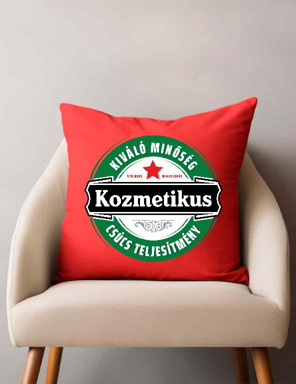 Kozmetikus csúcs teljesítmény - Kozmetikus Párnahuzat