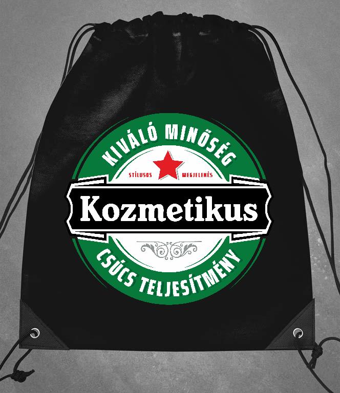 Kozmetikus csúcs teljesítmény - Kozmetikus Tornazsák