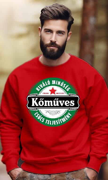 Kőműves csúcs teljesítmény - Kőműves Férfi Pulóver