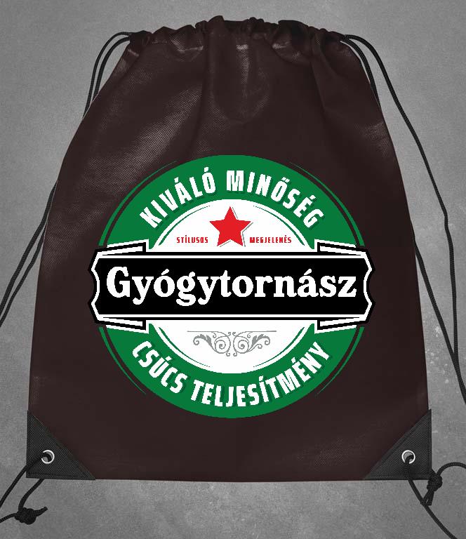 Gyógytornász csúcs teljesítmény  - Gyógytornász Tornazsák