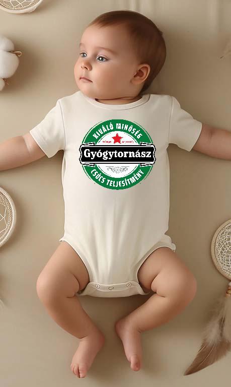 Gyógytornász csúcs teljesítmény  - Gyógytornász Gyerek Body