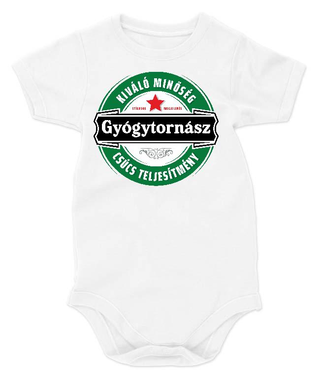 Gyógytornász csúcs teljesítmény  - Gyógytornász Gyerek Body