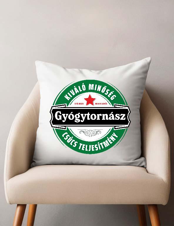 Gyógytornász csúcs teljesítmény  - Gyógytornász Párnahuzat