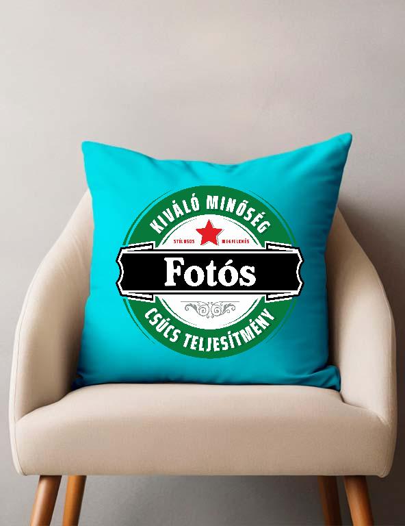 Fotós csúcs teljesítmény - Fotós Párnahuzat