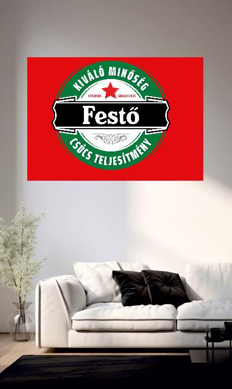 Festő csúcs teljesítmény - Festő Poszter