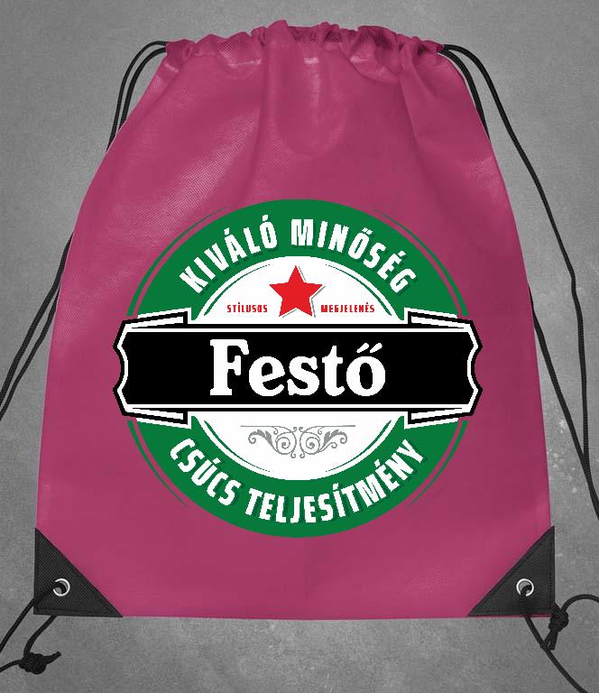 Festő csúcs teljesítmény - Festő Tornazsák