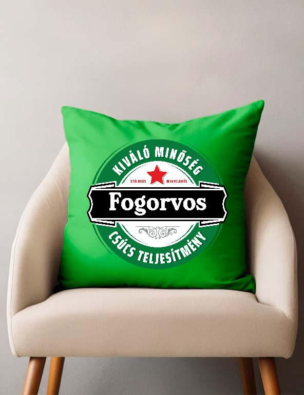 Fogorvos csúcs teljesítmény - Fogorvos Párnahuzat