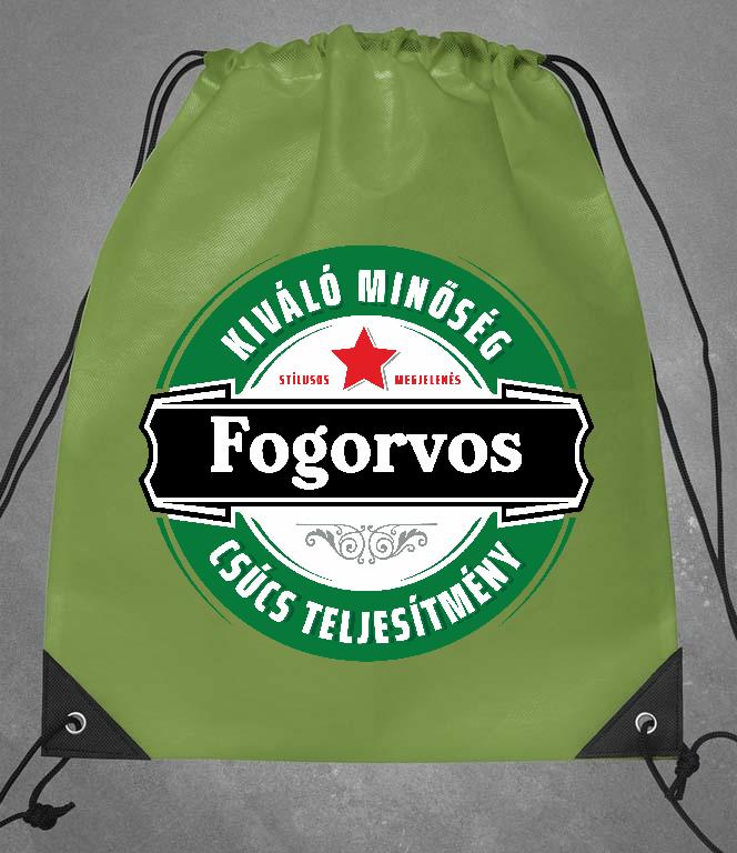 Fogorvos csúcs teljesítmény - Fogorvos Tornazsák