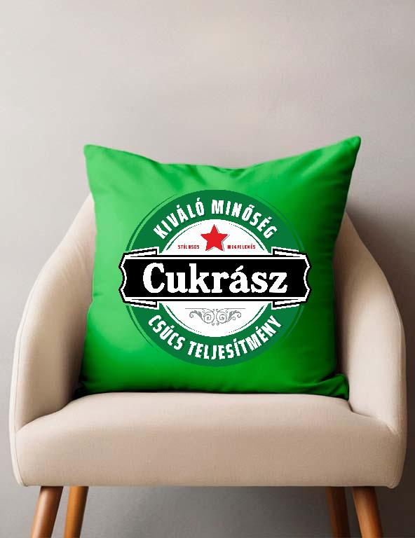 Cukrász csúcs teljesítmény - Cukrász Párnahuzat