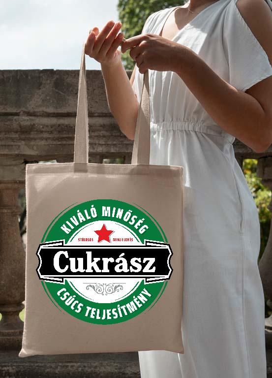 Cukrász csúcs teljesítmény - Cukrász Vászontáska